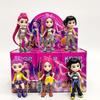 Demon Hunting Girl Group K-Pop Mira Lumi Big Head Q Version Action Figure Blind Box Toy