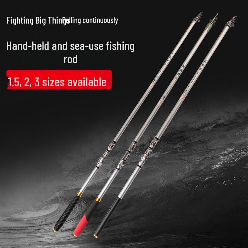 Oeny Positioning Long Section Rock Fishing Rod
