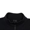 Li Ning DNA Series American Retro Casual Versatile Fashion Logo Stand Collar Zip Pullover Hoodie Unisex hoodie Black AWDWC17-2