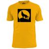 Mens Howling Wolf Moon Silhouette T Shirt
