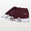 Champion Shorts with Basketball Maroon E-MOTION C3-AB522 Men's Quick-Drying One-Point Logo, Shorts,