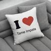 TTame IImpala Deadbeat  Pillow Case Pillowcase Home Sofa Cushions Car Cushions Pillowcover Office Pillowshell Pillow