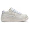 Disney X Li Ning Honey Platform Fabric Slip Resistant Abrasion Resistant Low Top Sports Casual Shoes Women's Ecru AGCT042-2
