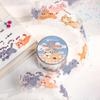 1 Rolls Cute Pet Theme Washi Tape For DIY Scrapbooking Journal Collage Stickers Phone Case Notebook Decoration Supplies