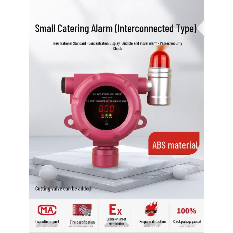 MDNG Baorui Commercial Gas Leak Detector CN plug (adapter included)