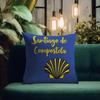Movie C-Camino De Santiago Pillow Case Natural Linen Organic Fabric Double-Sided Printing Breathable Perfect For Home Decor