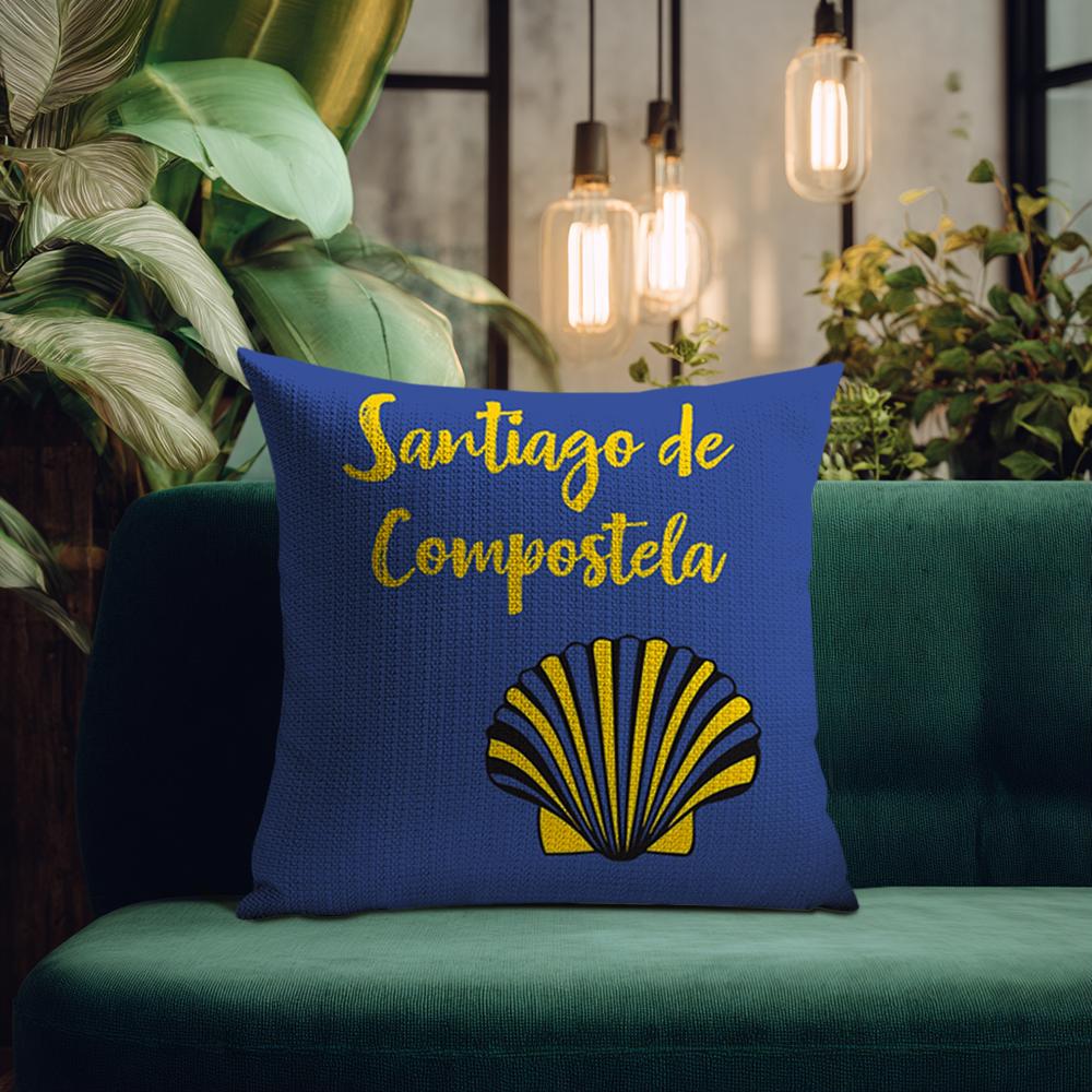 Movie C-Camino De Santiago Pillow Case Natural Linen Organic Fabric Double-Sided Printing Breathable Perfect For Home Decor