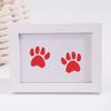 Pet Paw Print Memorial No Wash Ink Pad For Dog Cat Footprint Souvenir Frame