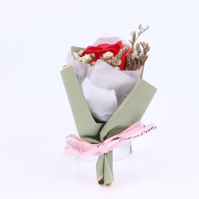 For Desk Decor Weddings Special Moments Adorable Mini Floral Arrangement Mini Tulip Bouquet Simulated Flower Perfect
