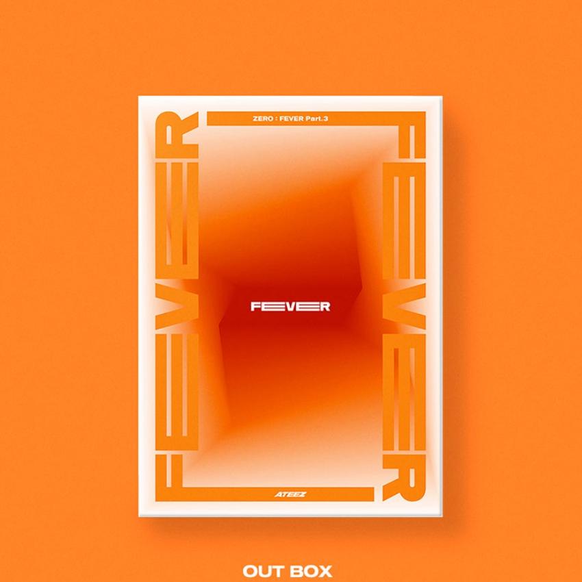 

ATEEZ [НУЛЬ : ГОРЯЧКА ЧАСТИНА. 3] 7-й міні-альбом DIARY VER.