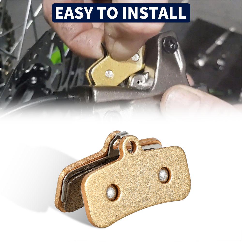 For Surron Original Disc Brake Pads Sintered Metal Brake Pad For Sur Ron Talaria Sting MX3 MX4 Light Bee Electric Bike E-Bikes
