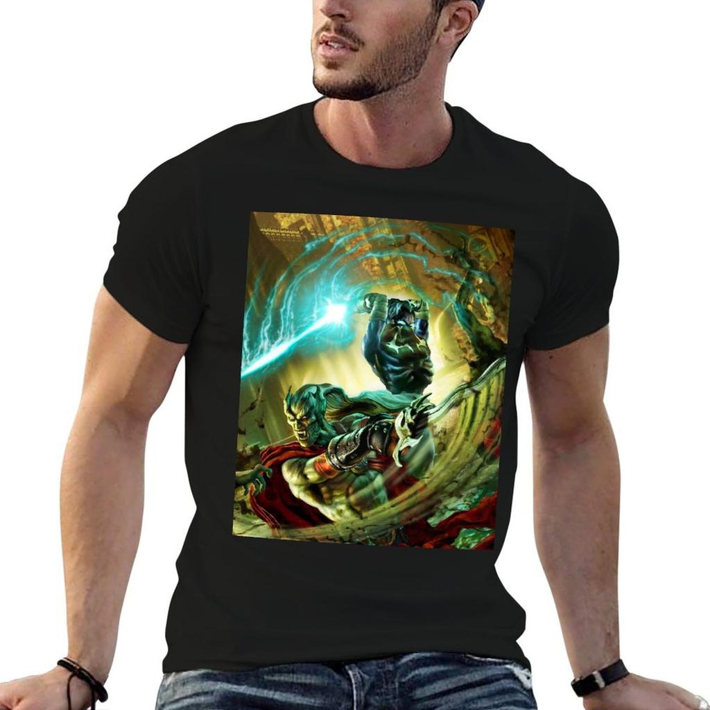 Legacy of Kain T-Shirt Man T Shirt Heavy Cotton Mens Graphic T Shirts Funny T Shirts Cotton T-s