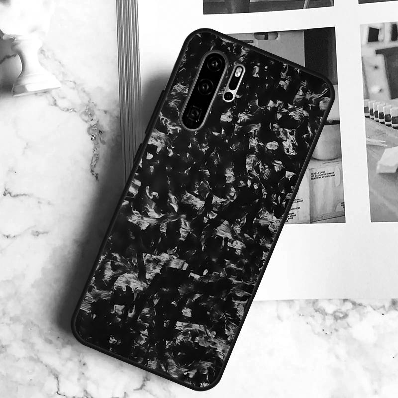 Forged Carbon For Huawei Nova 7i 8i 11i 12i 12s Y73 Y70 Y90 Y60 Y72 Y61 Y91 9 10 SE P40 Lite P30 Pro Case