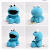 Classic Sesame Street 20cm Stuffed Doll Kids Plush Toy Big Bird Elmo Cookie Monster Official Licensed Plush Doll Soft Gift