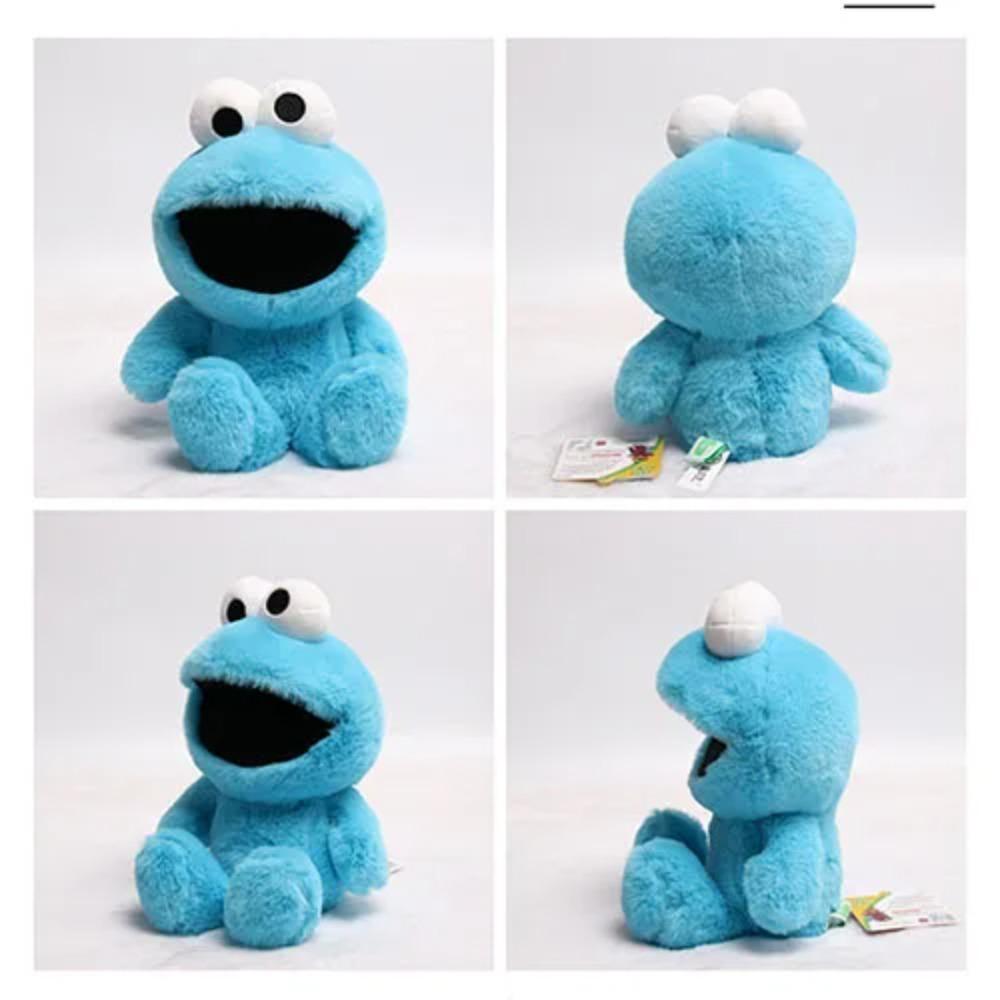 Classic Sesame Street 20cm Stuffed Doll Kids Plush Toy Big Bird Elmo Cookie Monster Official Licensed Plush Doll Soft Gift
