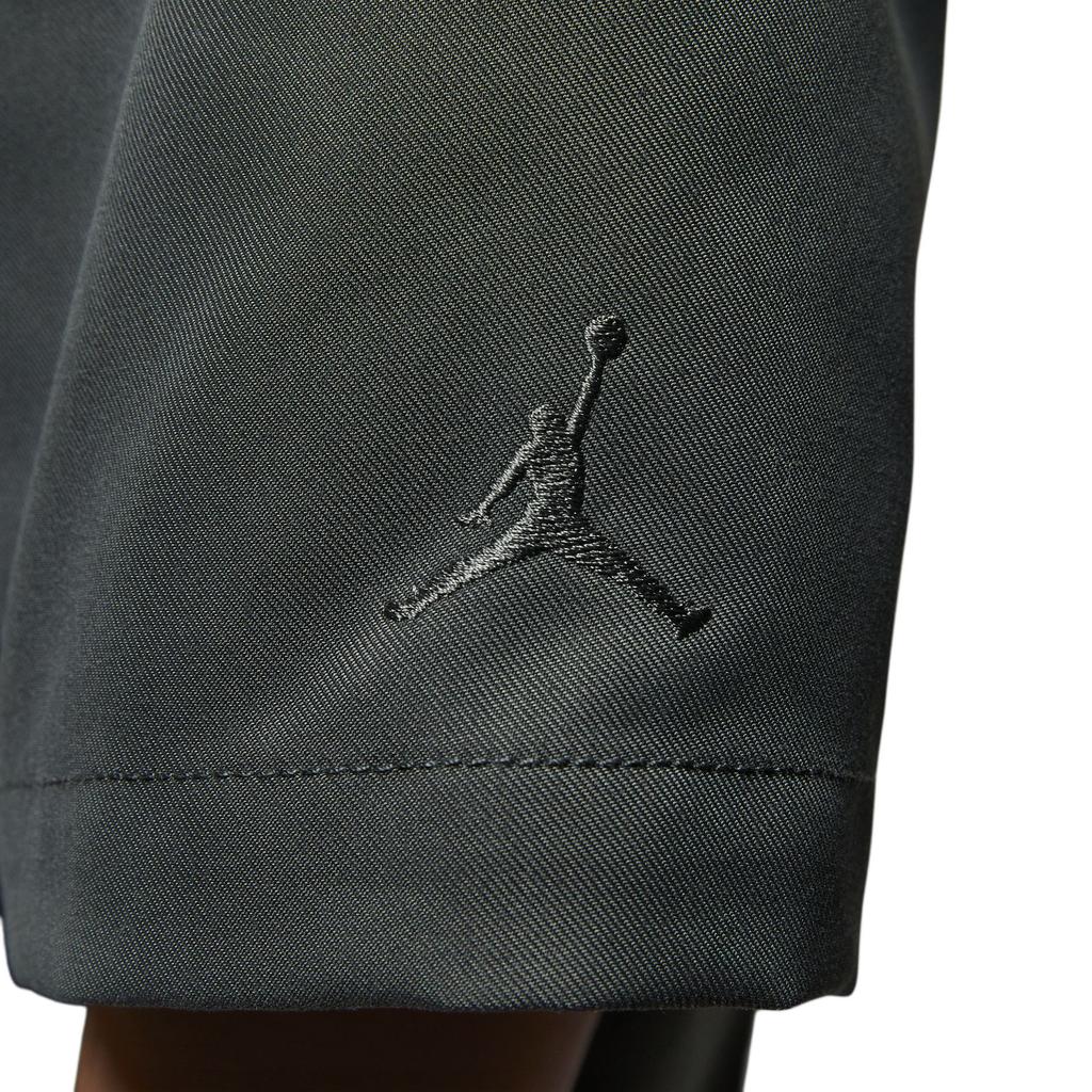 Jordan Letter Single Button Short Sleeve Loose Shirt Women Shirts HQ9200068
