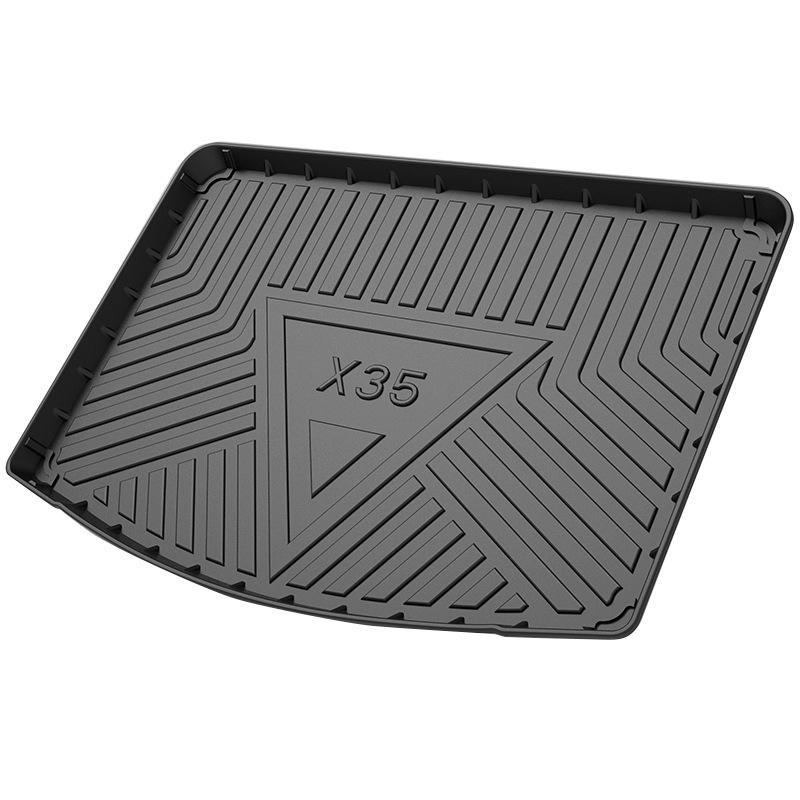 Saab X35 Custom TPE Trunk Mat