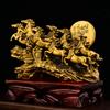 Bronze Horse Decoration Living Room Office Desktop Horse To Success Decoration
