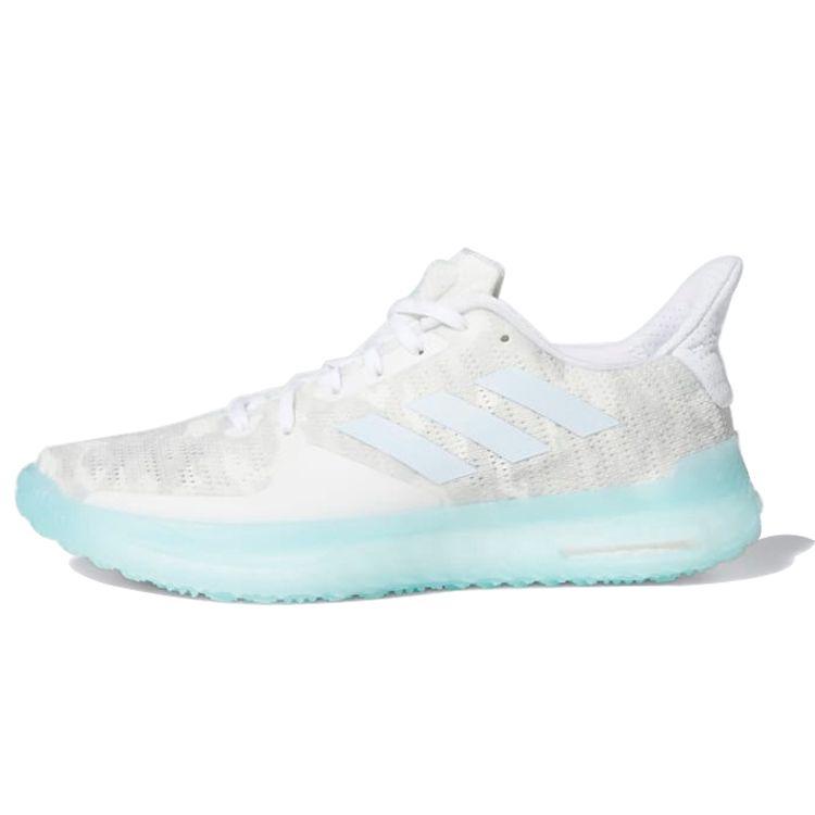 

Adidas FitBoost Trainer White Sky Tint Женские кроссовки Cloud-White Grey-One EE4609