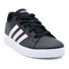 Adidas Grand Court Comfortable Simple Durable Low-Top Kids Sneakers Kids Sneakers Black Pink IG4831