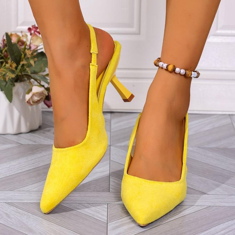 New Autumn Women's Shoes Women's Pumps Pointed Toe High Heels Shallow Women's Sandals Shoes for Women Zapatos Mujer