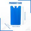 6 Ice Packs for Coolers Portable Freezer Blocks And Outdoor Activities