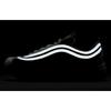 Nike Air Max 97 Reflective Logo Men Sneakers White Black Pure-Platinum DH0006-100