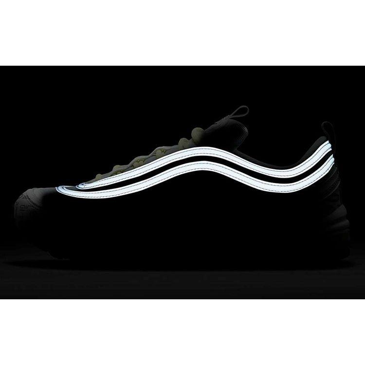 Nike Air Max 97 Reflective Logo Men Sneakers White Black Pure-Platinum DH0006-100