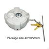 03-37017-002 Locking Gas Cap with Key Spare Parts Premium Tank 1/4 Turn Lock