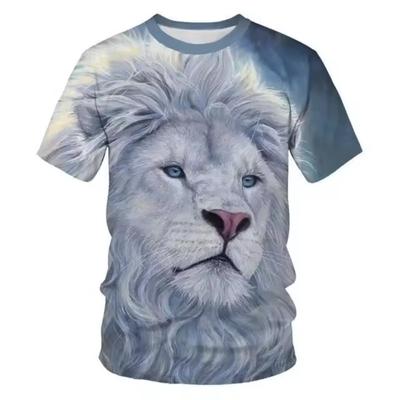 Magliette da uomo ad asciugatura rapida, magliette estive alla moda, maniche corte, con stampa grafica 3D, abbigliamento maschile oversize