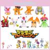 Adventure 9pcsset Digimon Figures Toys Cake Toppers Kids Xmas Gifts Collectible