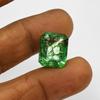 Natural Green Emerald Loose Gemstone Zambian 8.90 Ct Emerald Cut for Jewelry Making and Crafts
