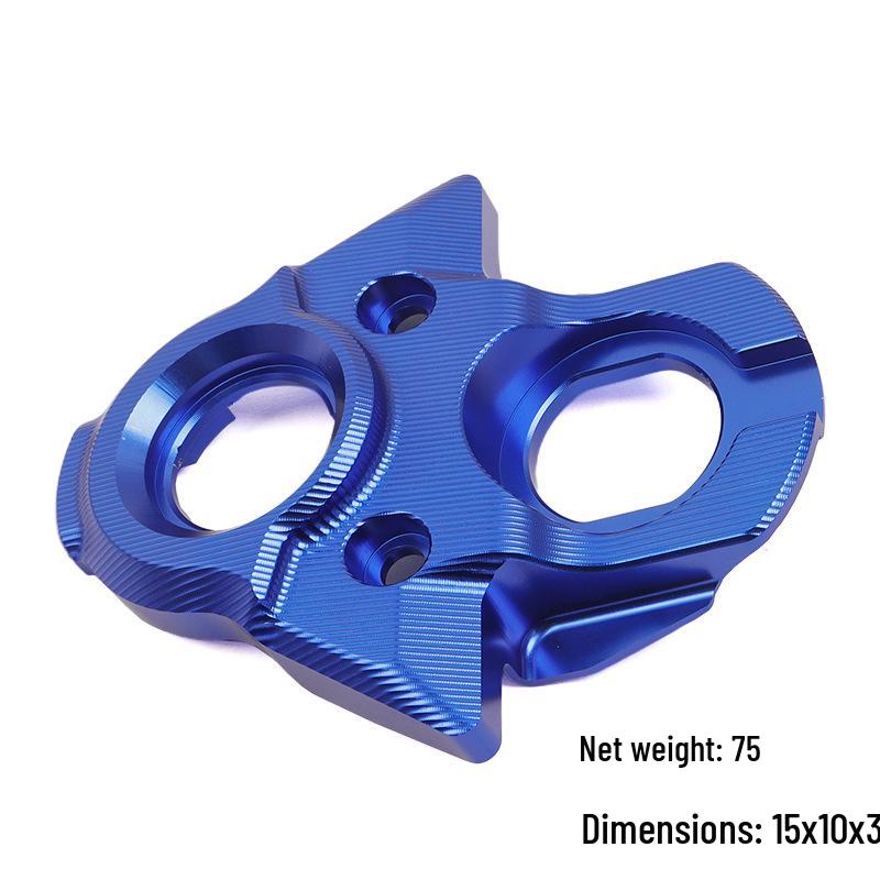 Light Bee S/X Aluminum Alloy CNC Console Cover for Off-Road Vehicle Modification