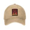 Unisex Baseballkappen Asche Evil Dead Denim Outdoor Baseballkappen Hip Hop Kappe Casquette