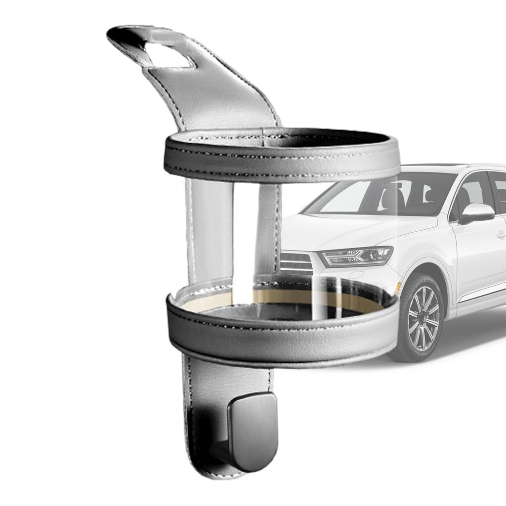 Rear Seat Headrest Cup Holder, Headrest Cup Holder - Multifunctional Seat Cup Holder Hook