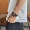Męska Moda Obcy Pazur Retro Y2K Zegarki Unikalny Design Tarczy Stal Nierdzewna Wodoodporny Kalendarz Kwarcowy Zegarek na Rękę Zegarki Męskie
