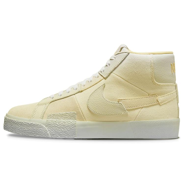 New Nike Sb Zoom Blazer Mid Prm Lemon Wash DR9087-700