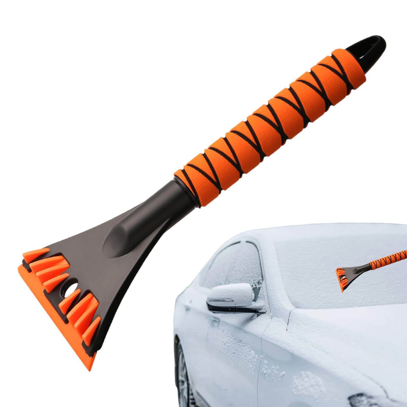 

Vehicle-mounted Snowplow,tool For Sweeping Snow, Scraping Snow, Defrosting, -icing, And Ice Scraping. One Size оранжевый