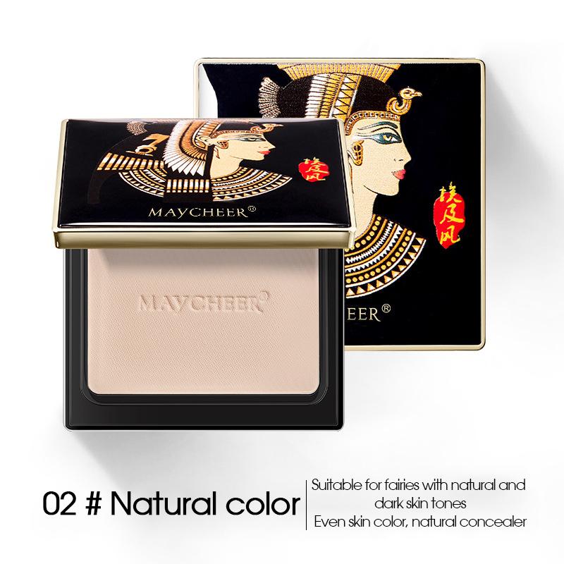 Egyptisch poeder voor langdurige oliecontrole concealer, wit, make-upvrij, waterdicht en hydraterend black