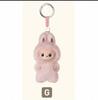 Cute Labubu New 4th Gen Mini Vinyl - Face Plush Blind Box: Ideal Backpack Accessory, Keychain & Christmas Gift, Also a Fun Children's Hand Puppet Toy