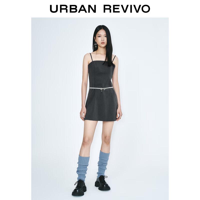 

UR 2025 Spring Elegant Camisole Mini Dress M