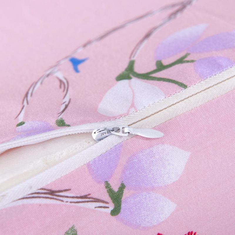 Flower Print  Soft Pillow Cases Slowly Rebound Memory Foam Space Pillow Cases Neck Memory Pillow Case Latex Pillowcase 40*60cm