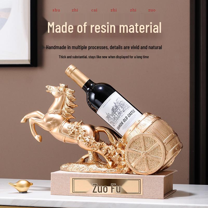 Elegantes Weinregal & Raumteilerschrank für Wohnzimmer – Perfekte Einweihungsdekoration