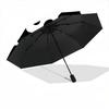 1pc Cow Print Automatic Folding Umbrella - 8-Rib Compact Travel Umbrella Durable & Portable for Outdoor Use, Perfect Gift120