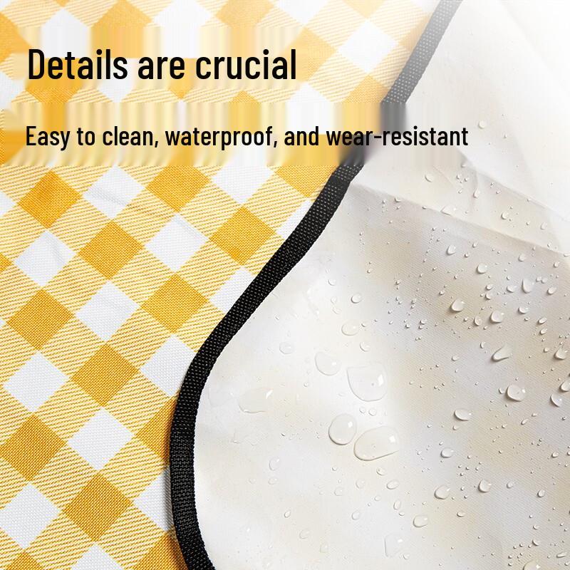 Deli Outdoor Foldable Oxford Cloth Picnic Mat