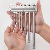 Wall Mountable Hex Wrench Tool Organizer Space Efficient Aluminum Shelf Stand For 1.5mm To 10mm Hex Keys