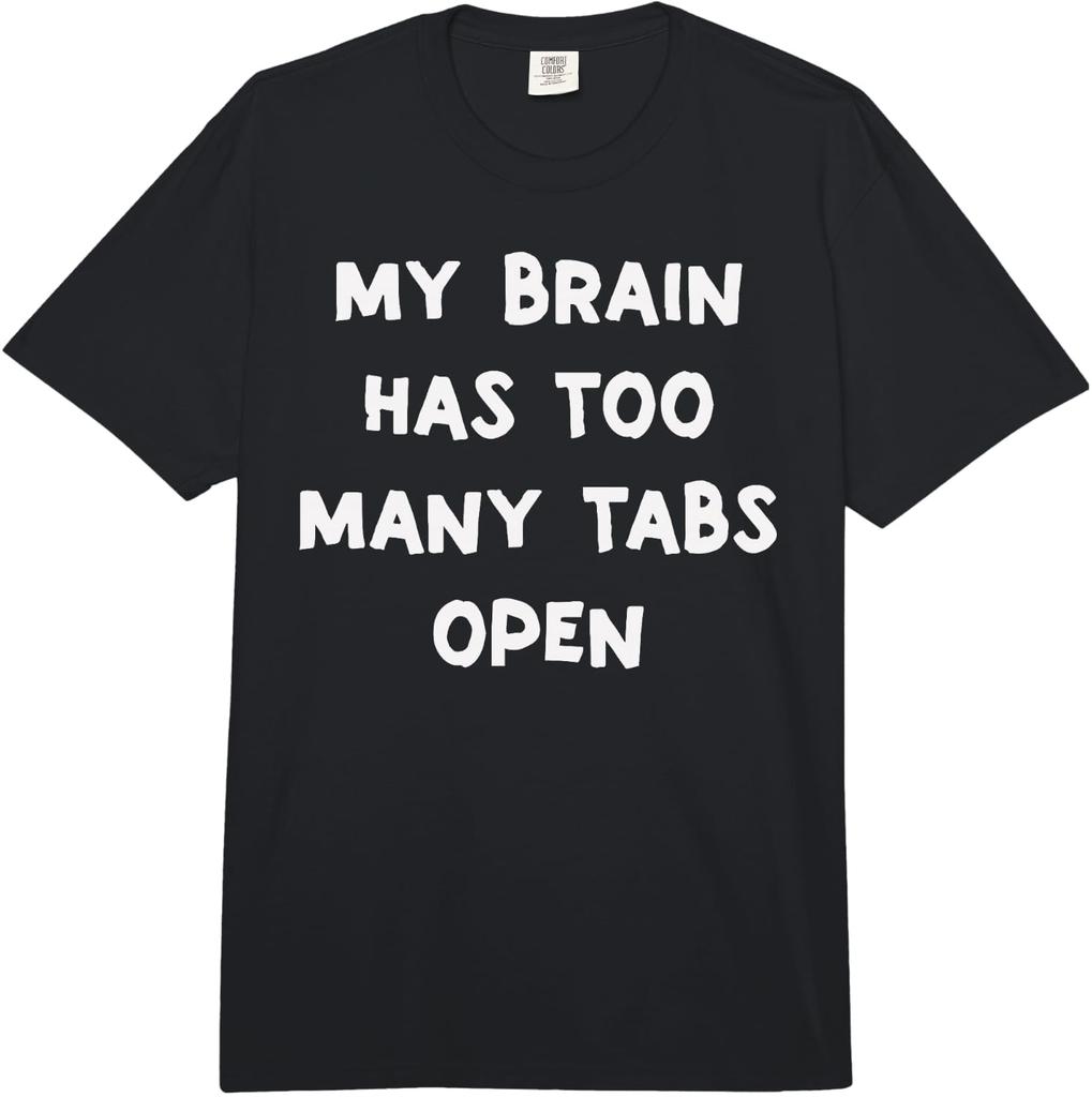 Art Print Tshirt The Brain Has Countless Pages Of Thoughts And Random Thoughts