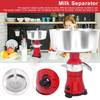 Hliníková slitina pro domácnost Elektrický oddělovač smetany Mléko Oddělovací stroj 50Hz