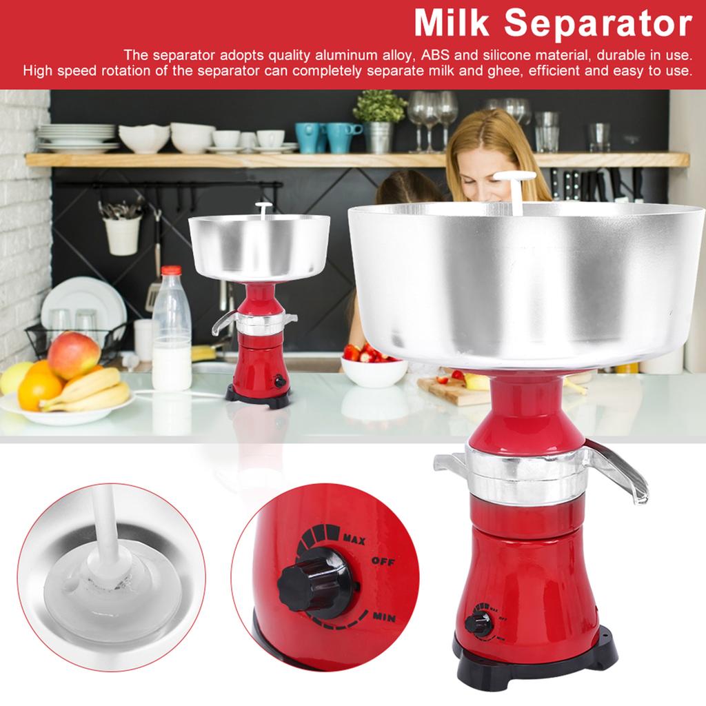Aluminiumlegierung-Haushalts-elektrischer Milchtrenner-Milchtrenner 50Hz