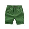 Kids' Casual Cotton Shorts 5/5 Length Comfortable Summer Short Pants for Boys and Girls